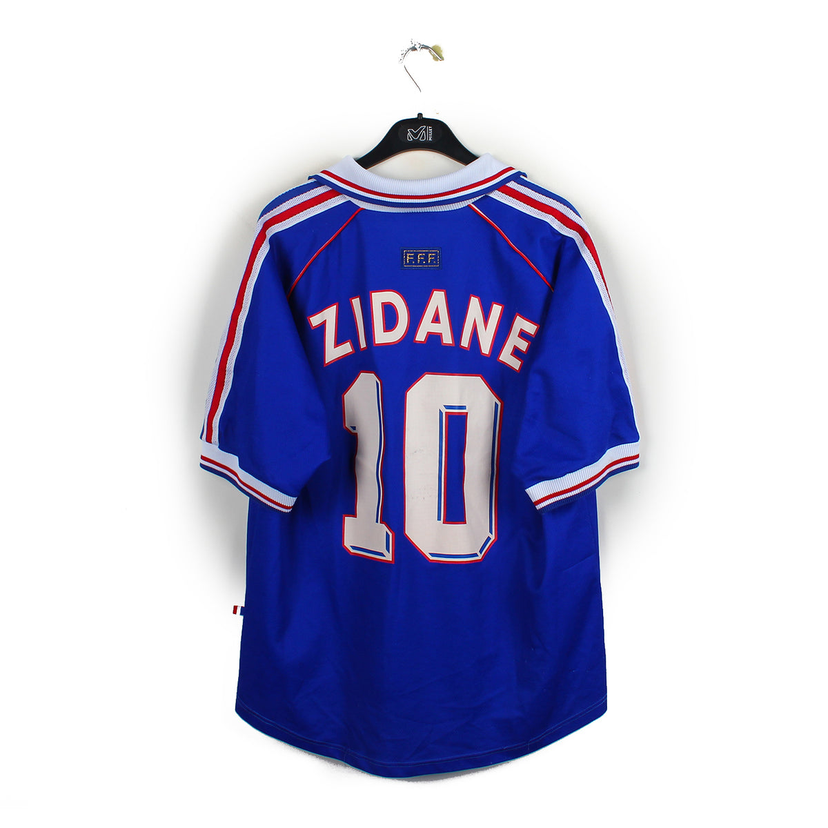 1998 - Equipe de France - Zidane #10 (S)