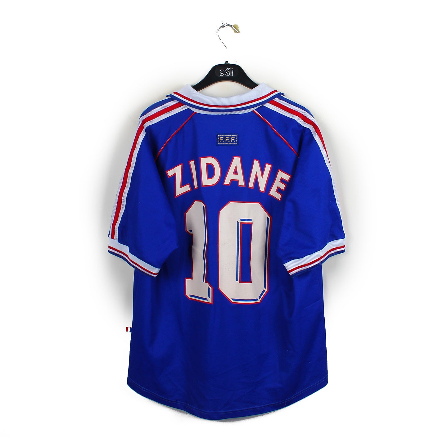 1998 - Equipe de France - Zidane #10 (S)
