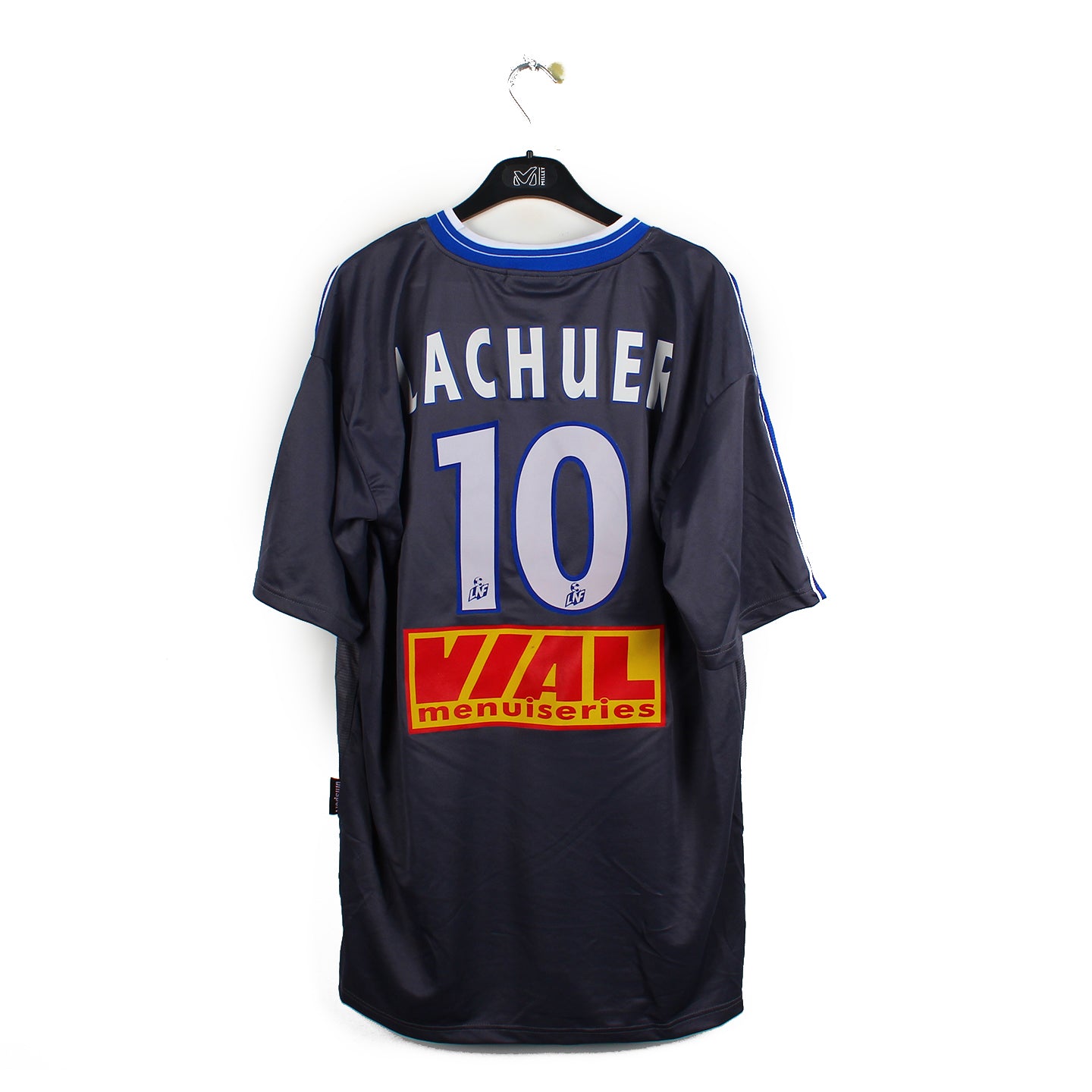 2000/01 - Bastia - Lachuer #10 (XL) [MATCH ISSUE vs PSG]