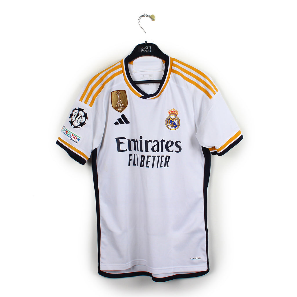 2023/24 - Real Madrid - Camavinga #12 (S)