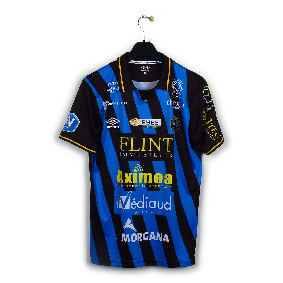 2021/22 - FC Chambly Oise - Berthier #15 (M) [MATCH ISSUE]