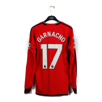 2023/24 - Manchester United - Garnacho #17 (S)