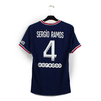 2021/22 - PSG - Sergio Ramos #4 (S) [pro]