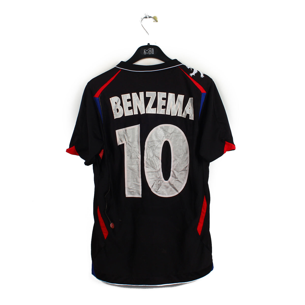 2006/07 - OL - Benzema #10 (M)