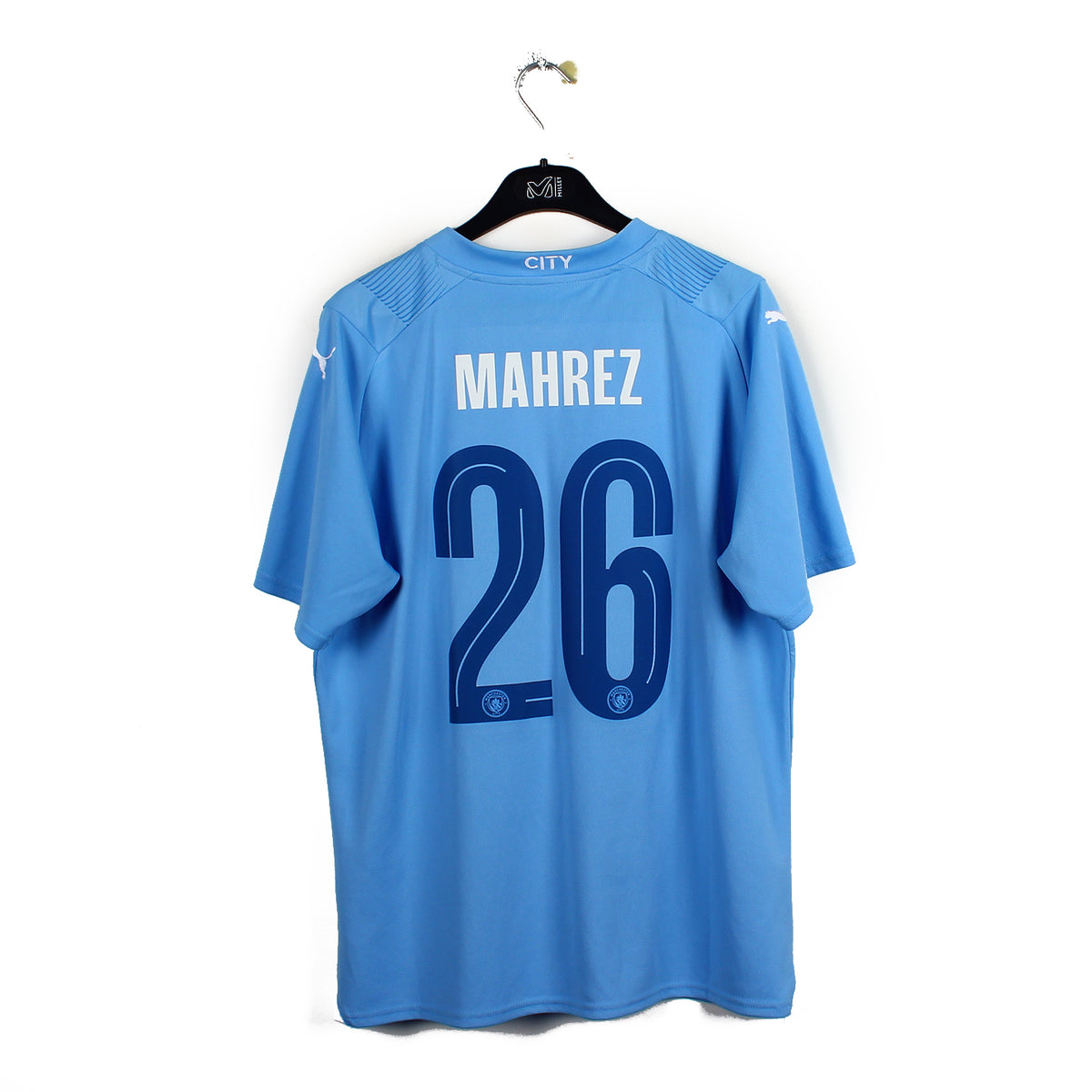 2023/24 - Manchester City - Mahrez #26 (L)