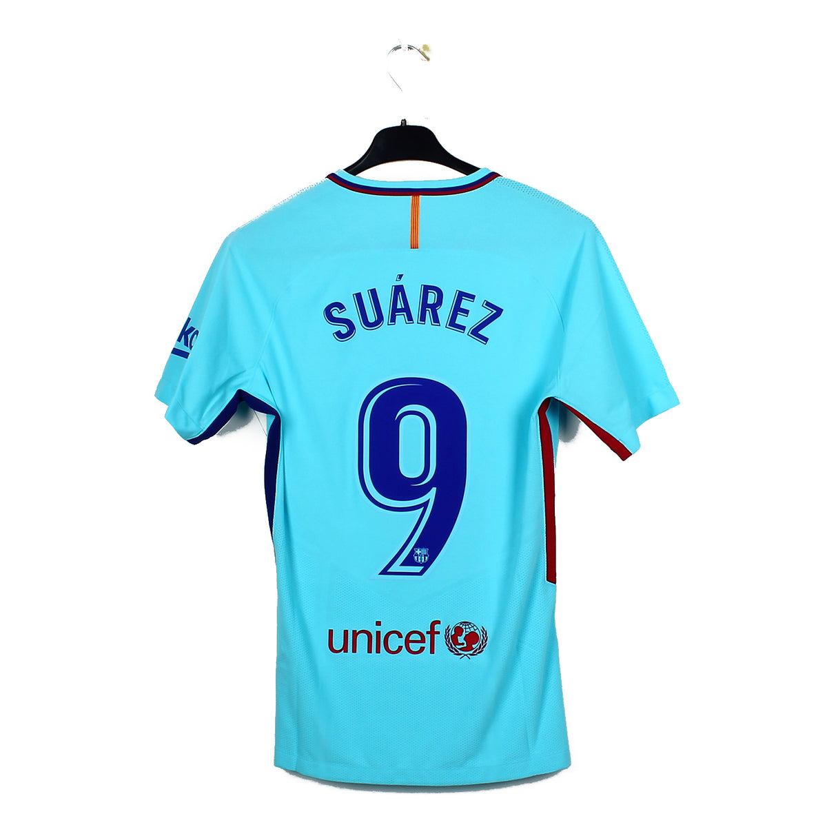 2017/18 - Barcelone - Suarez #9 (M) [stock pro]