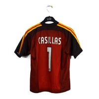 2003/04  - Real Madrid - Casillas #1 (14 ans)