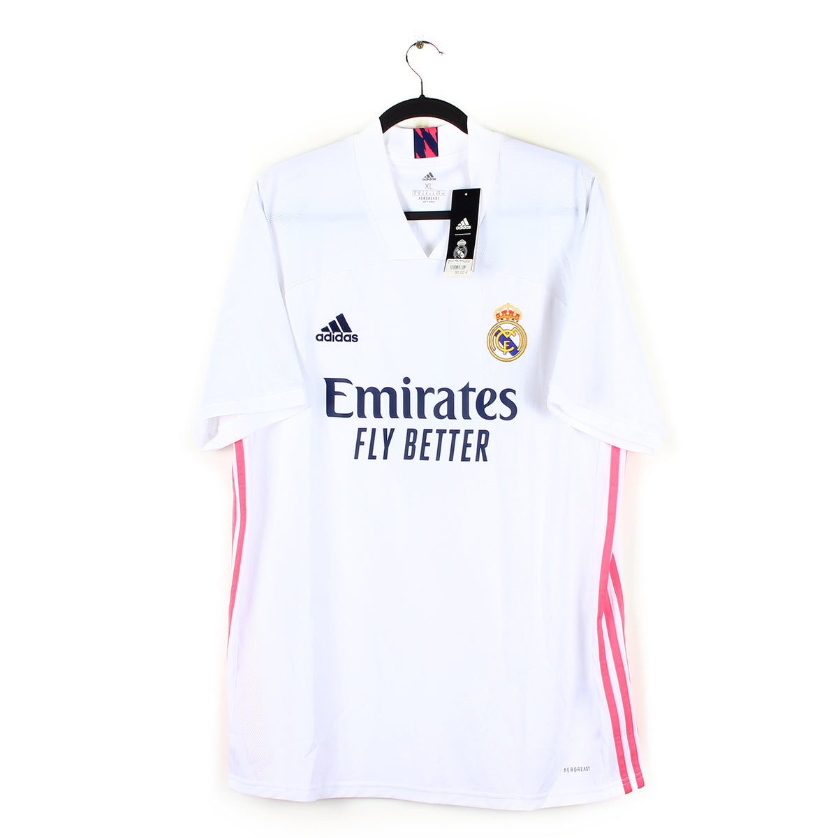2020/21 - Real Madrid - Hazard #7 (XL)