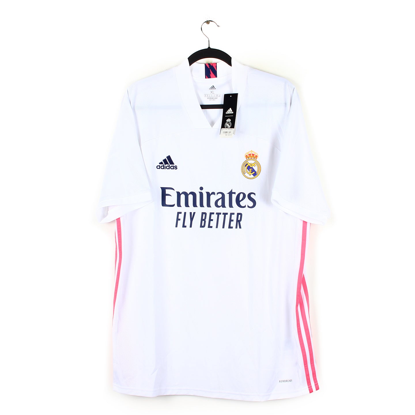 2020/21 - Real Madrid - Hazard #7 (XL)
