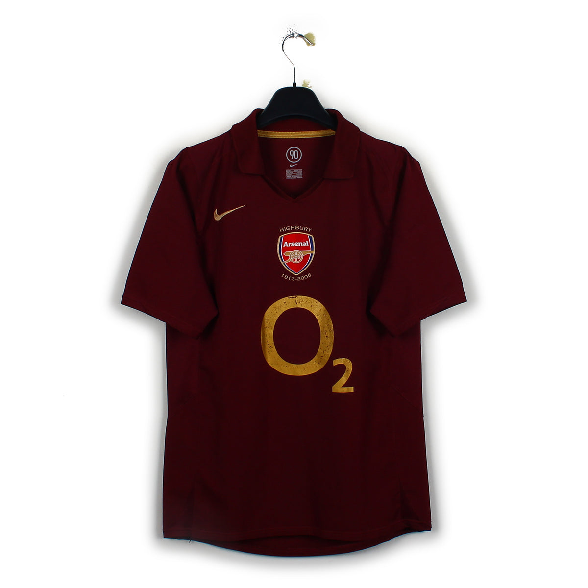 2005/06 - Arsenal FC - Vieira #4 (S)