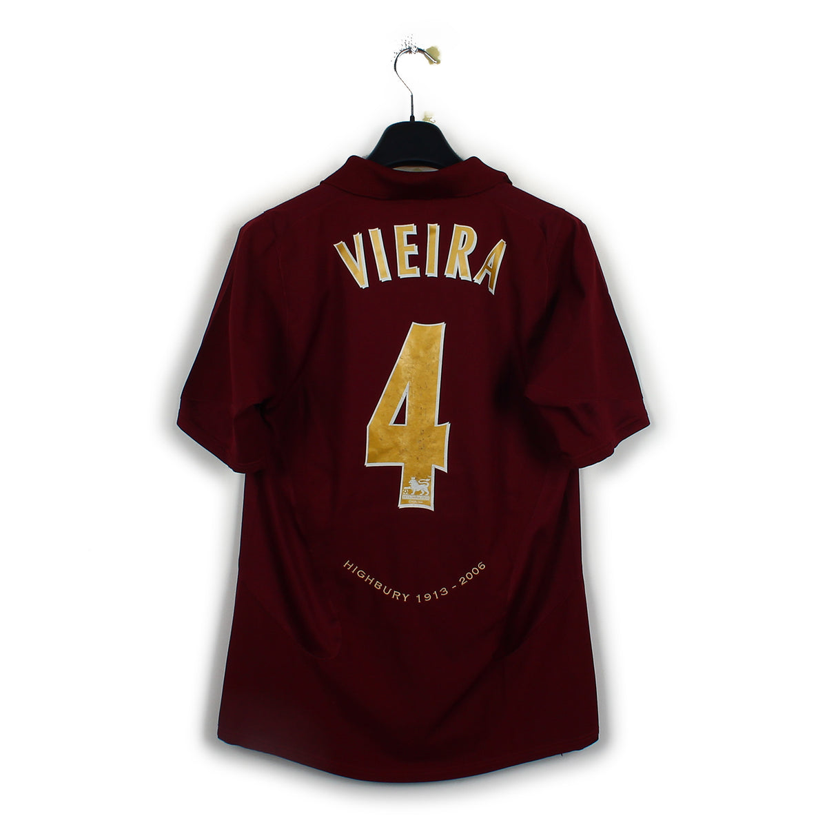 2005/06 - Arsenal FC - Vieira #4 (S)