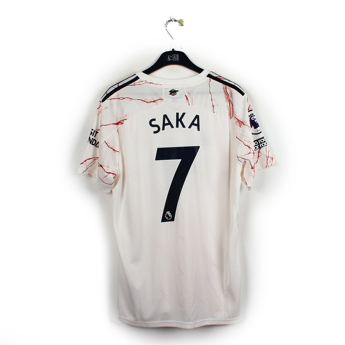 2020/21 - Arsenal FC - Saka #7 (L)
