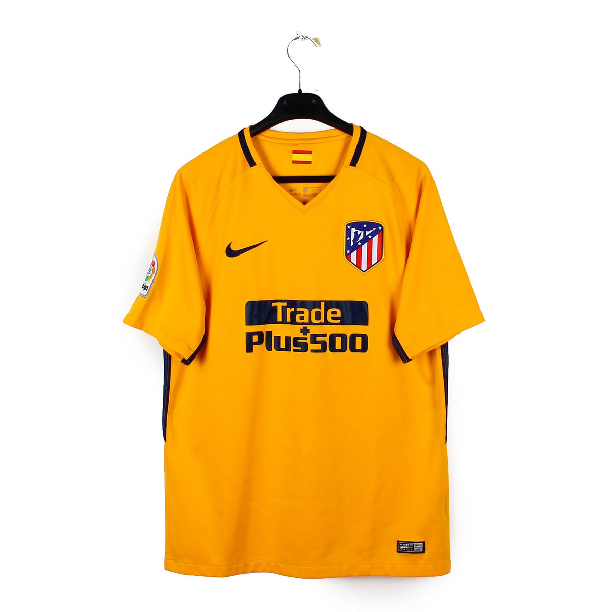 2017/18 - Atletico Madrid - Saul #8 (L)