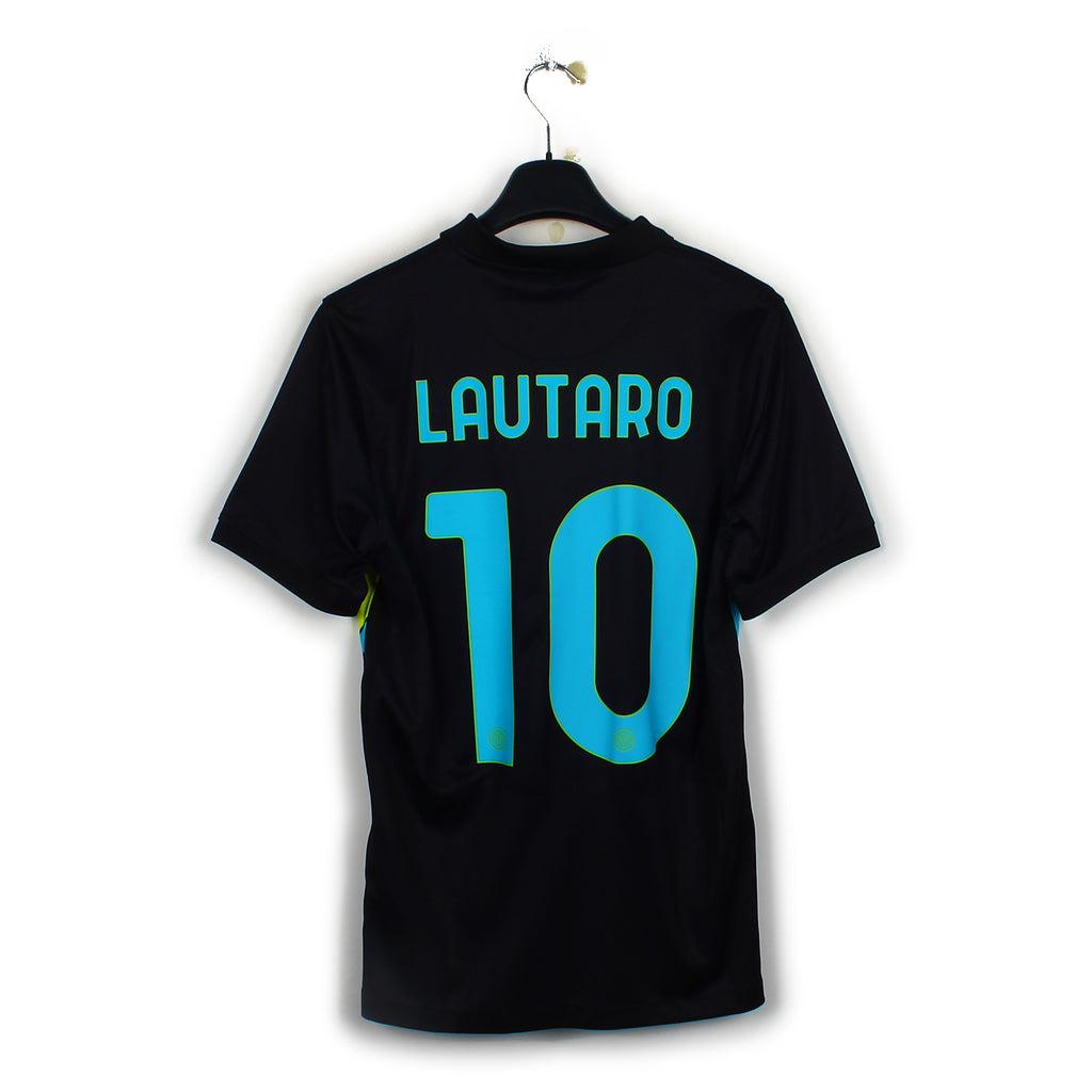 2021/22 - Inter Milan - Lautaro #10 (S)