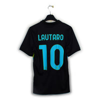 2021/22 - Inter Milan - Lautaro #10 (S)