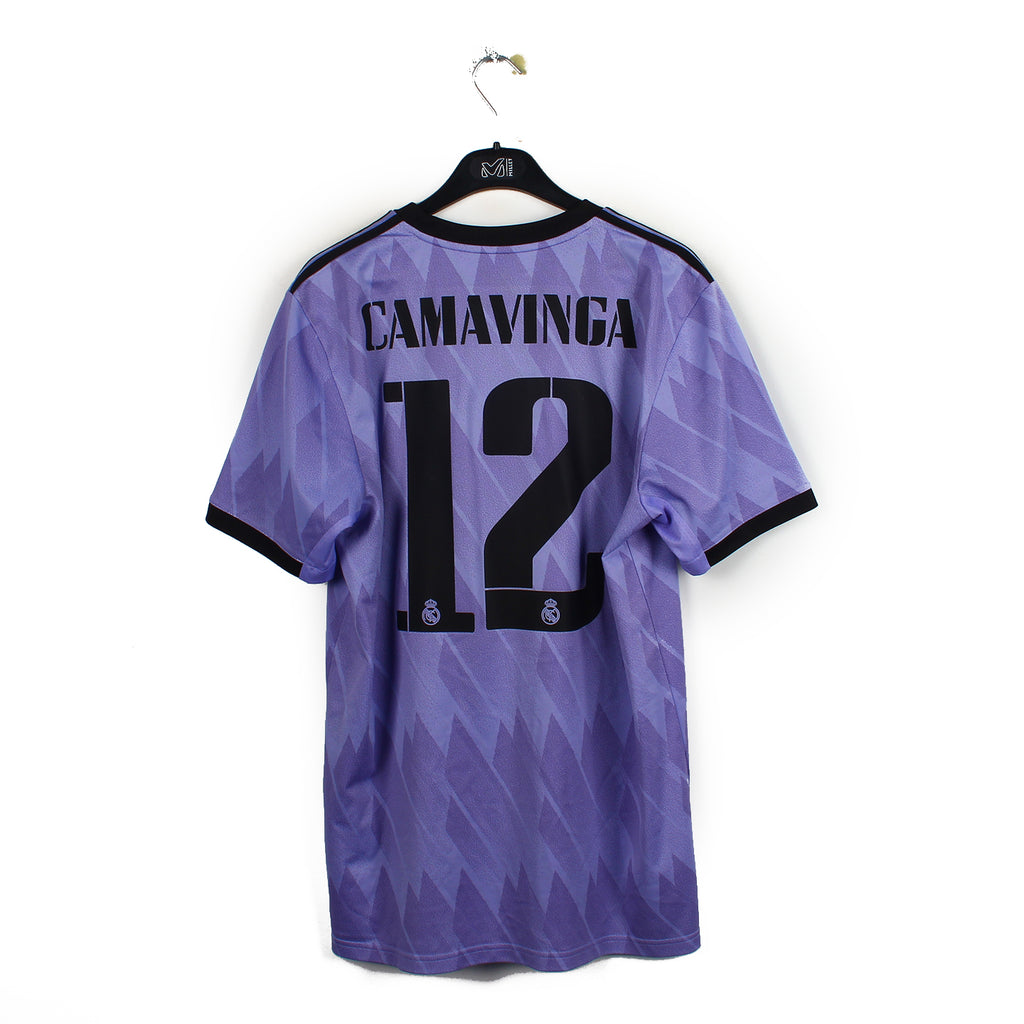2022/23 - Real Madrid - Camavinga #12 (L)