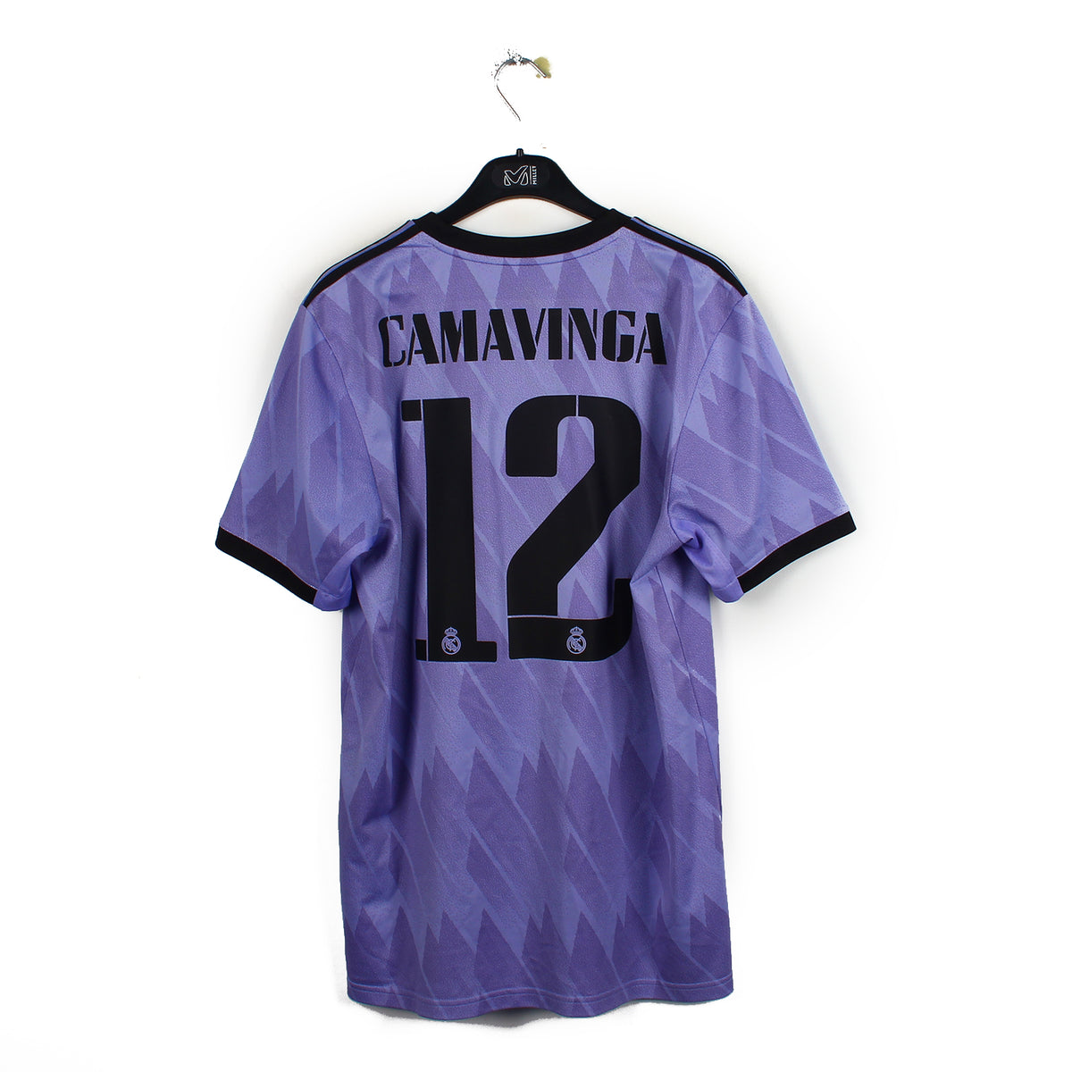 2022/23 - Real Madrid - Camavinga #12 (L)