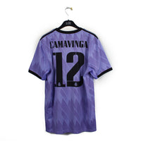 2022/23 - Real Madrid - Camavinga #12 (L)