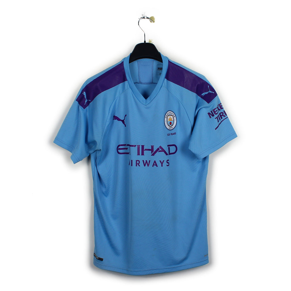 2019/20 - Manchester City - Sterling #7 (L) *125 ans*