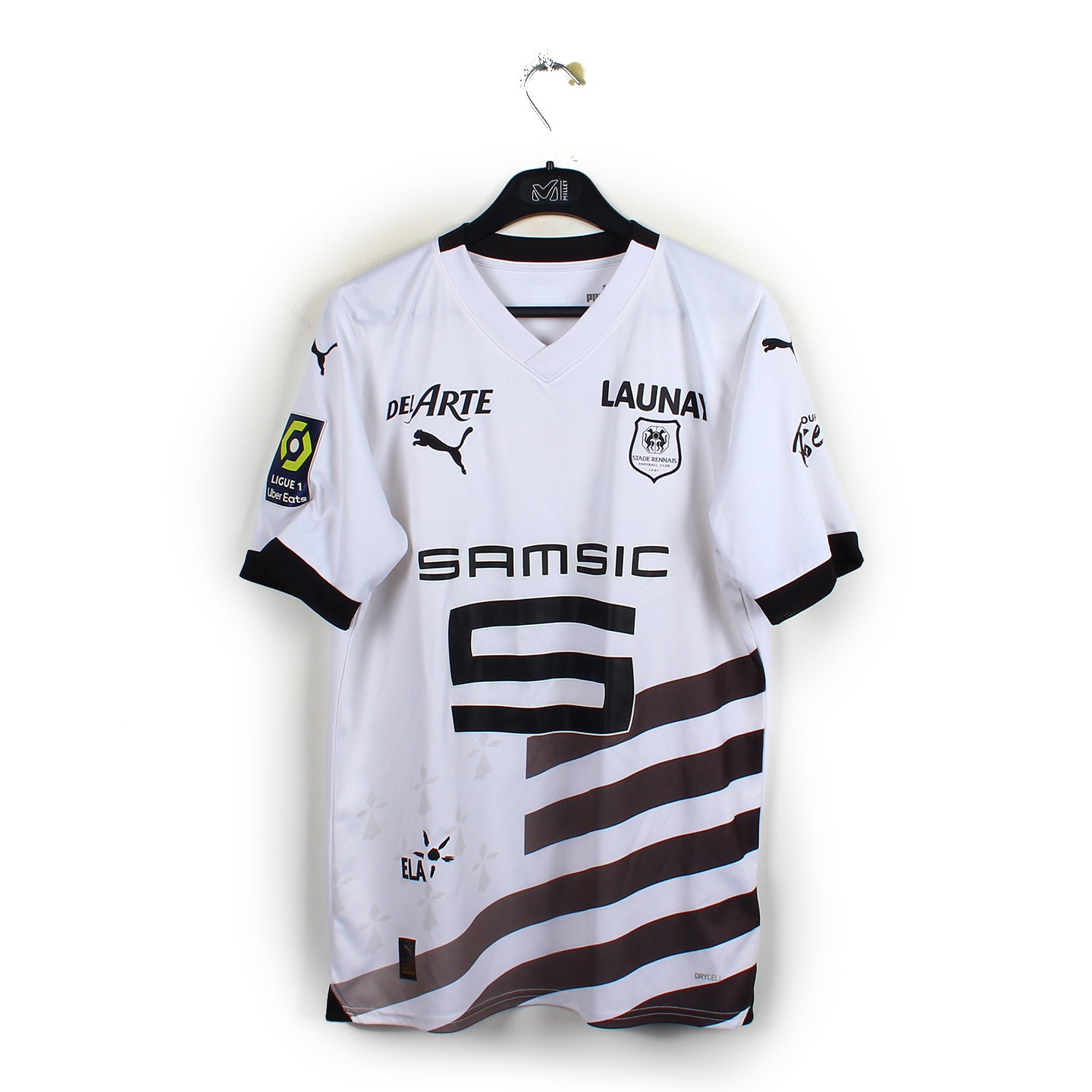 2023/24 - Stade Rennais - Bourigeaud #14 (M) *signé*