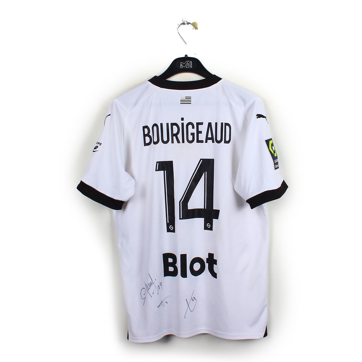 2023/24 - Stade Rennais - Bourigeaud #14 (M) *signé*
