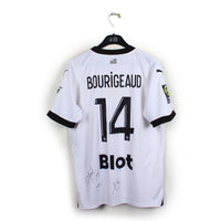 2023/24 - Stade Rennais - Bourigeaud #14 (M) *signé*