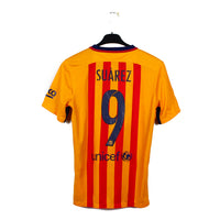 2015/16 - Barcelone - Suarez #9 (S)