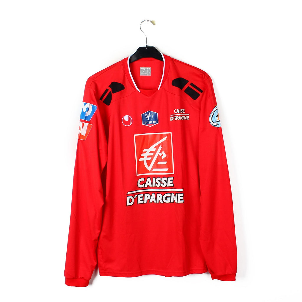2008/09 - US Boulogne - Cuvillier #8 (XL) [MATCH ISSUE]