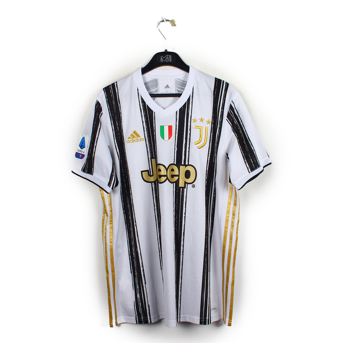 2020/21 - Juventus - Ronaldo #7 (L)