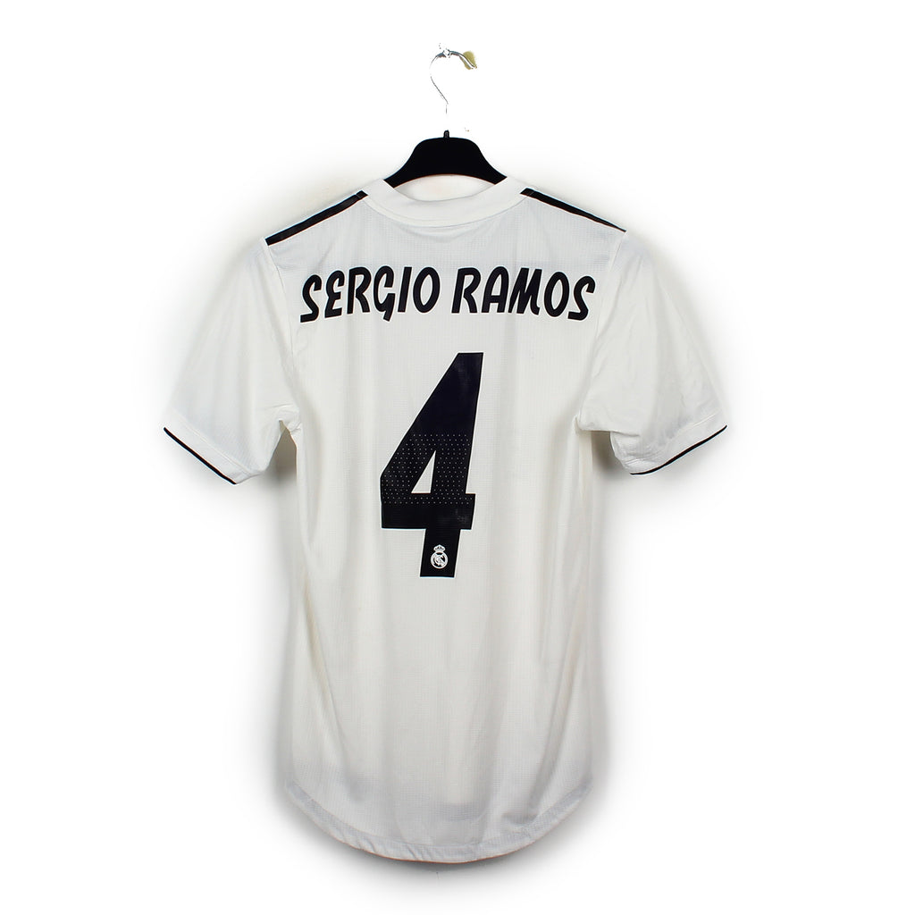 2018/19 - Real Madrid - Sergio Ramos #4 (S) [pro]