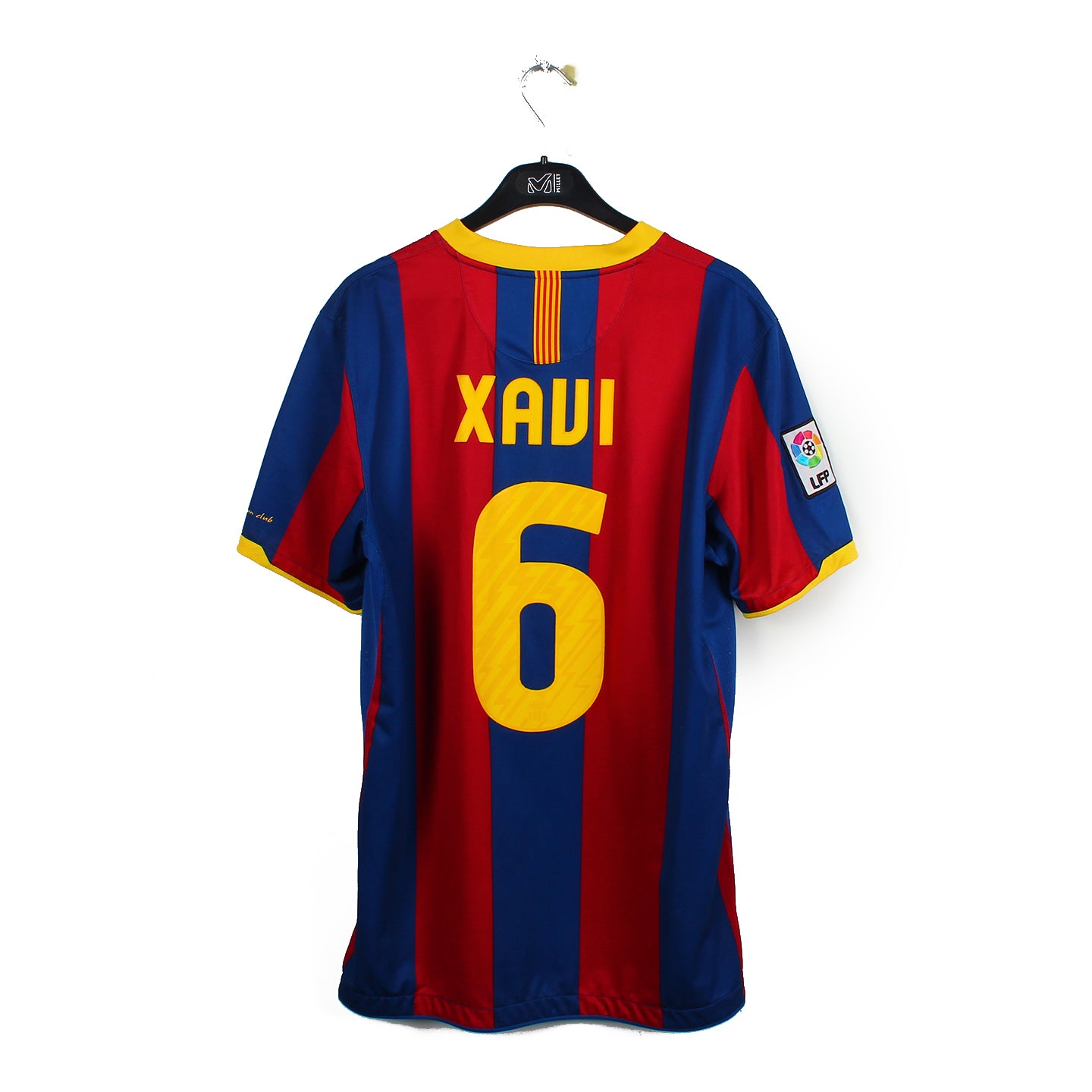 2010/11 - Barcelone - Xavi #6 (L)