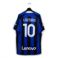 2022/23 - Inter Milan - Lautaro #10 (2XL)