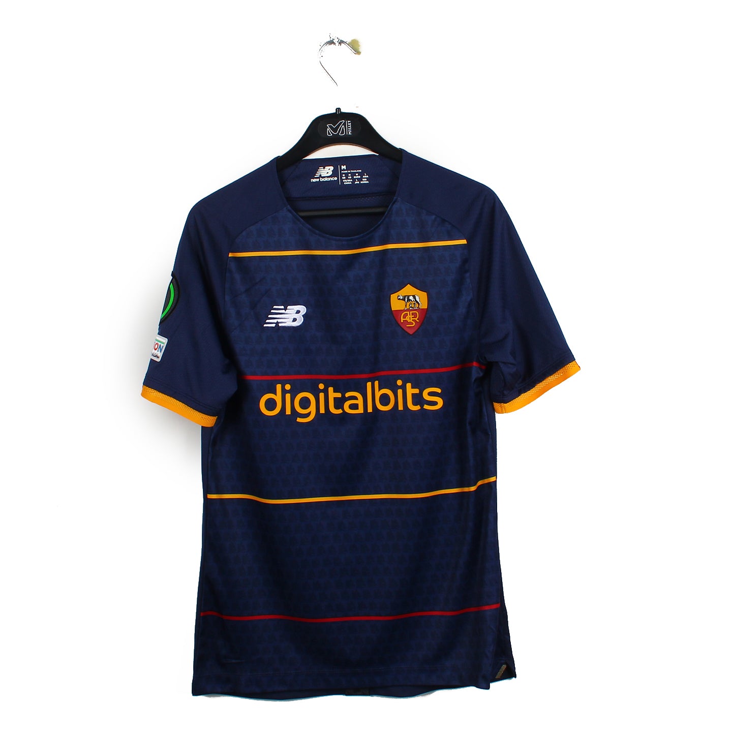2021/22 - AS Roma - Ibañez #3 (M)