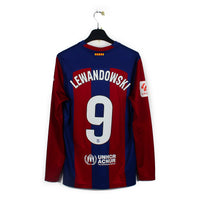 2023/24 - Barcelone - Lewandowski #9 (M)