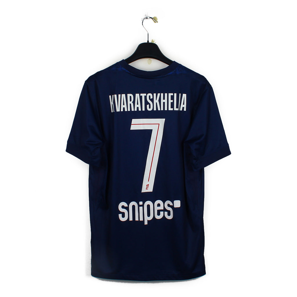 2025/26 - PSG - Kvaratskhelia #7 (S)