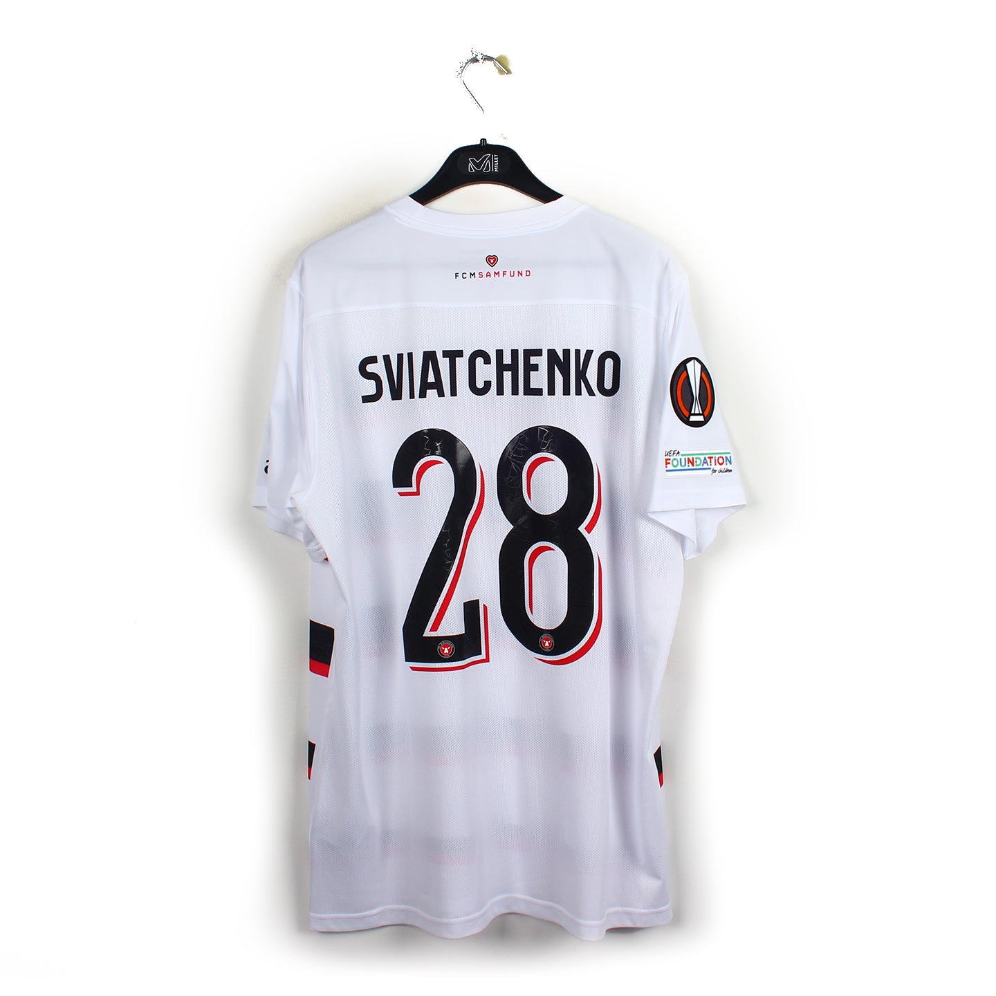 2022/23 - Midtjylland FC - Sviatchenko #28 (XL)