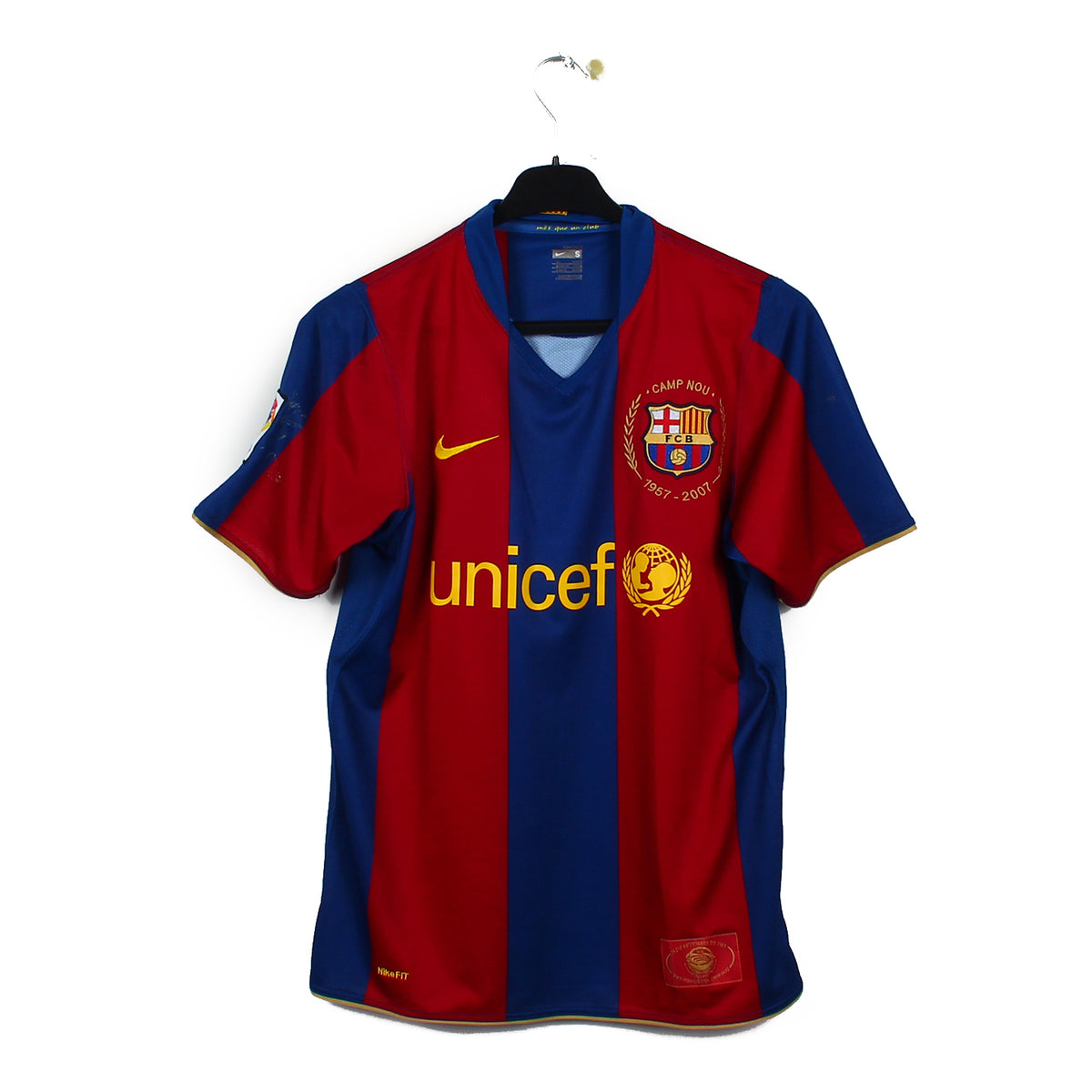 2007/08 - Barcelone - Henry #14 (S)