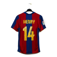 2007/08 - Barcelone - Henry #14 (S)