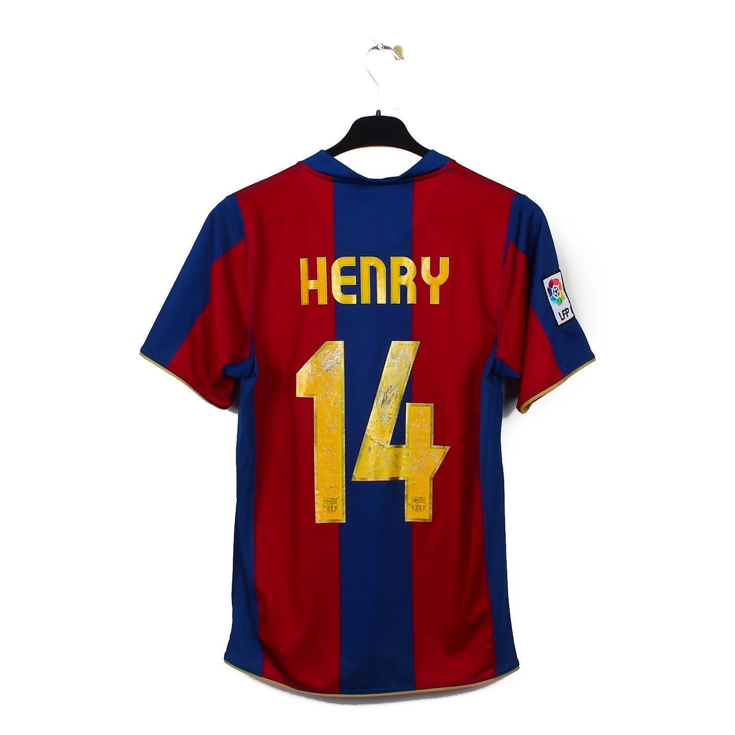 2007/08 - Barcelone - Henry #14 (S)