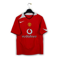 2004/06 - Manchester United - Ronaldo #7 (S)