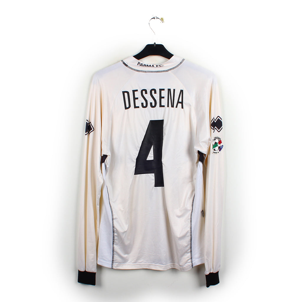 2005/06 - Parme - Dessena #4 (XL) [MATCH ISSUE]