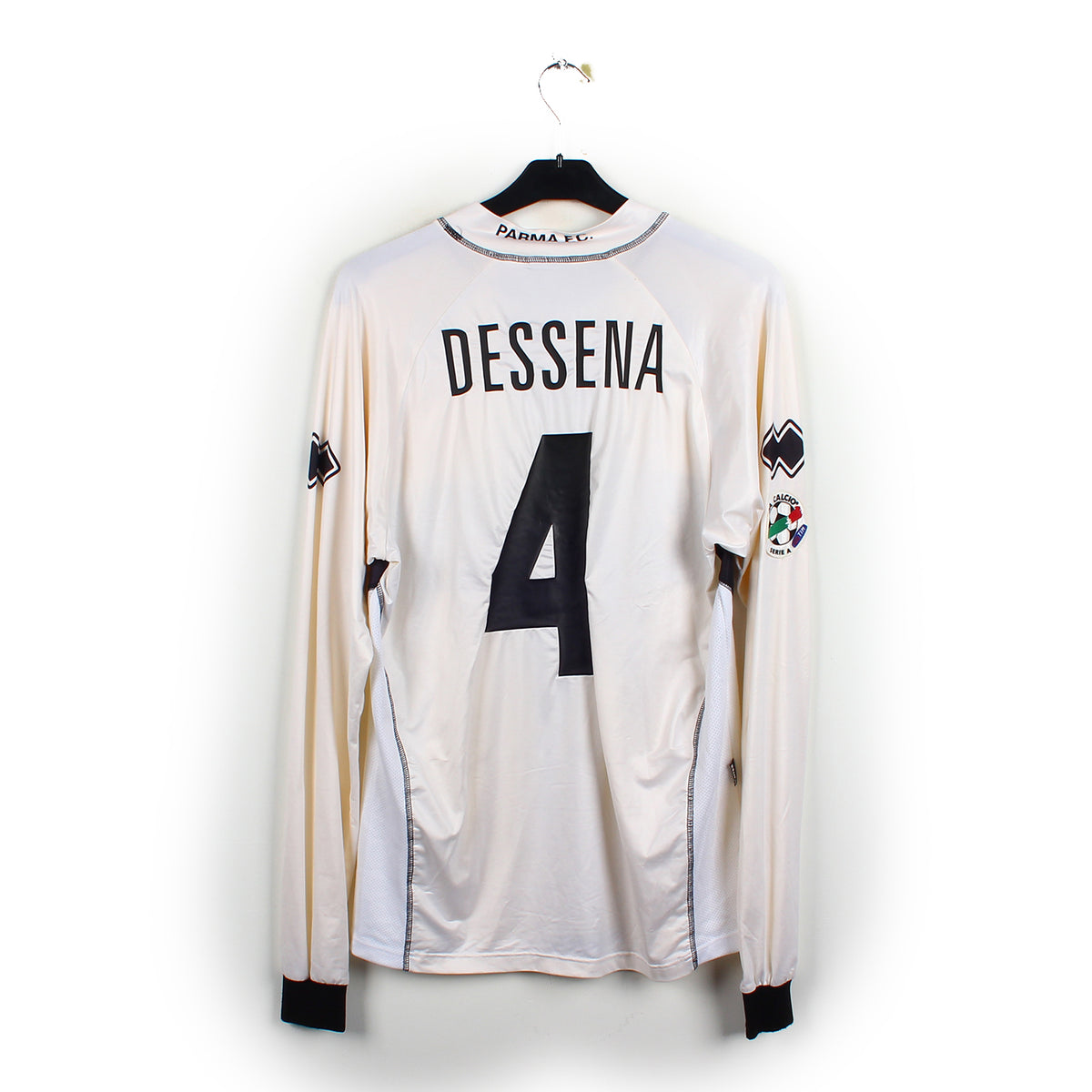 2005/06 - Parme - Dessena #4 (XL) [MATCH ISSUE]