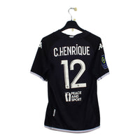 2022/23 - AS Monaco - Caio Henrique #12 (M) [MATCCH ISSUE]