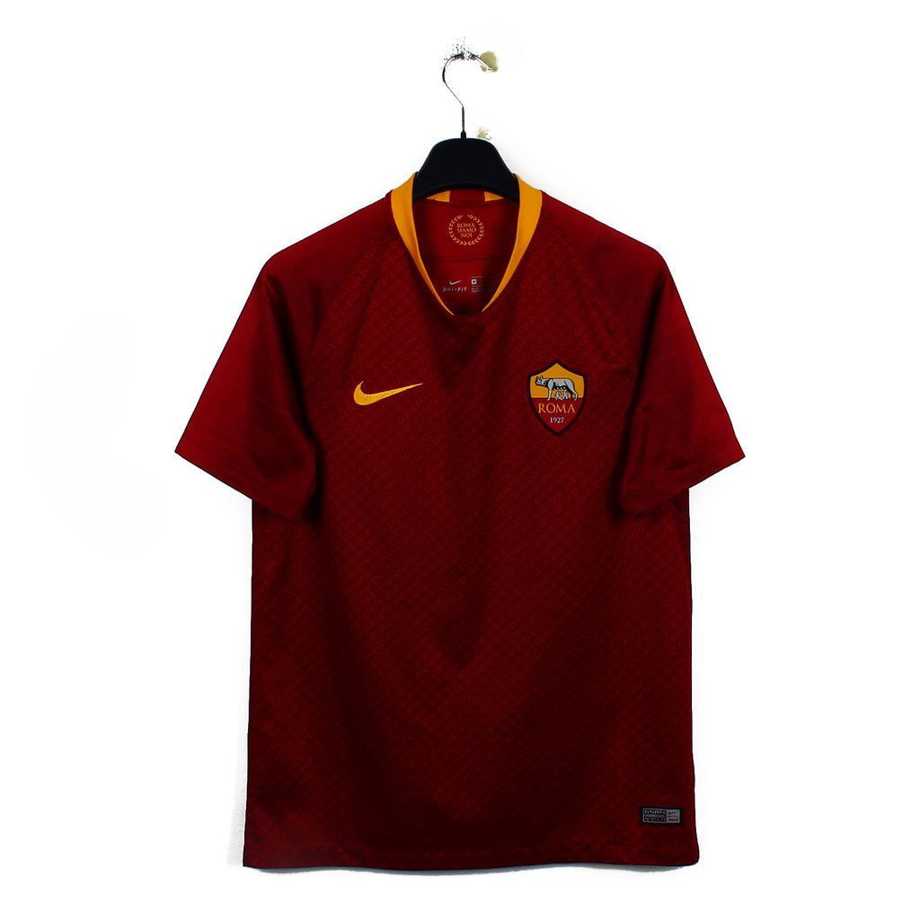2018/19 - AS Roma - Totti #10 (M) *édition signée*