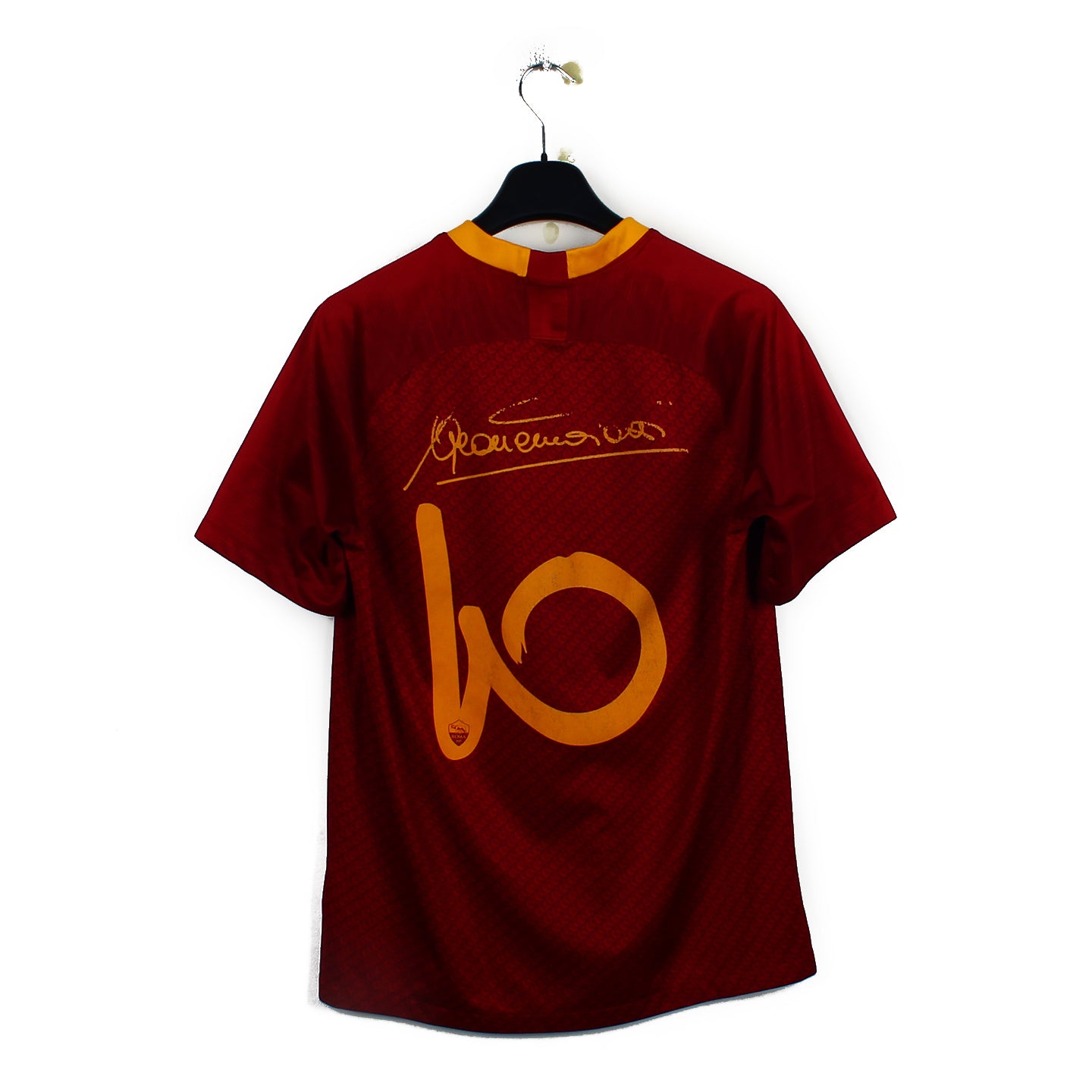 2018/19 - AS Roma - Totti #10 (M) *édition signée*