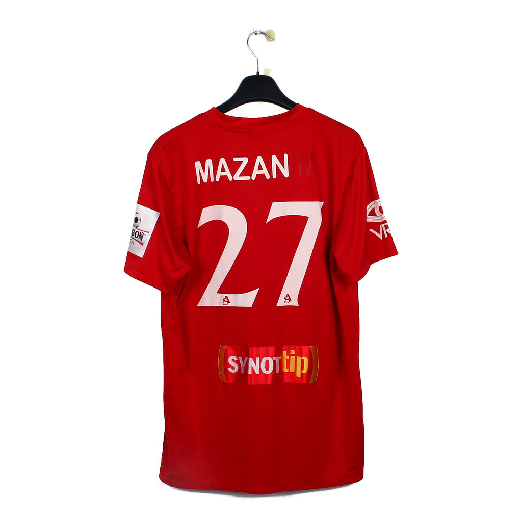 2011/13 - Futbolovy klub Trencin - Mazan #27 (L) [MATCH ISSUE] *signé*