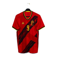 2020/21 - Belgique - Lukaku #9 (L)