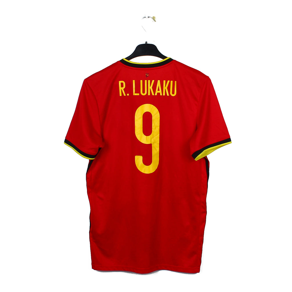 2020/21 - Belgique - Lukaku #9 (L)