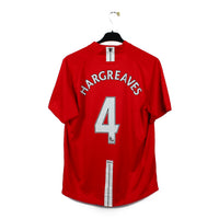 2007/09 - Manchester United - Hargreaves #4 (L)