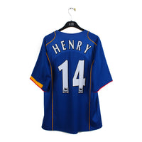 2004/05 - Arsenal FC - Henry #14 (L)